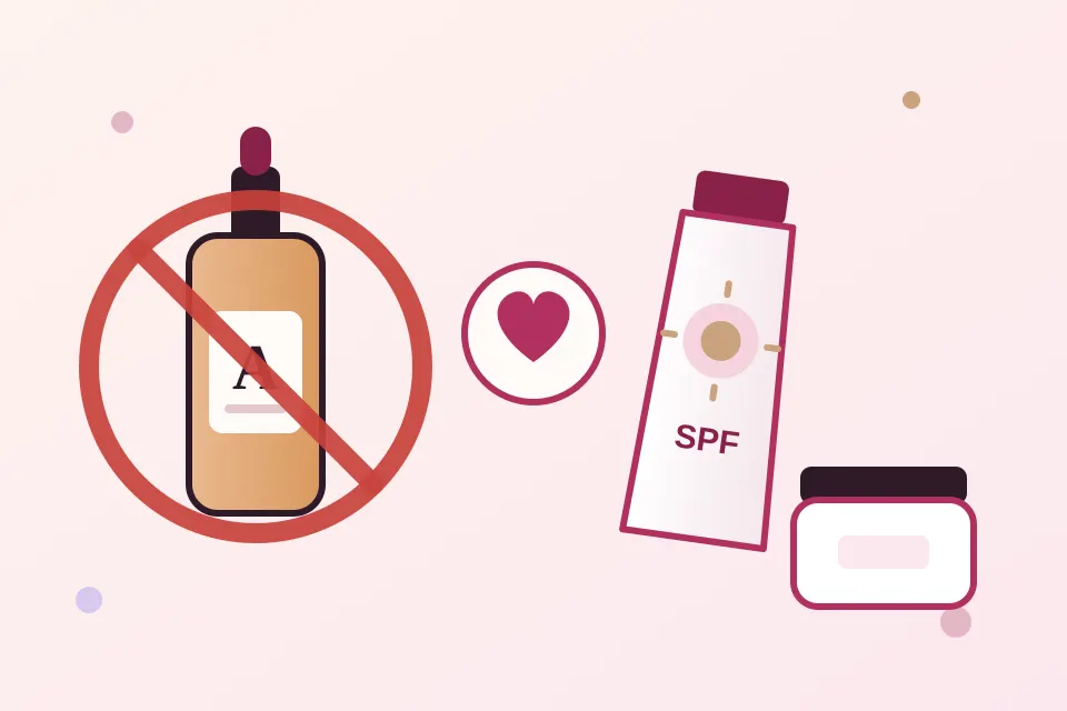 Pregnancy skincare: which ingredients to avoid, and what to ask your doctor about