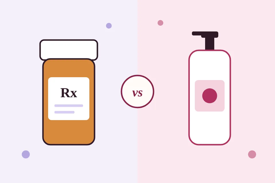 Prescription vs OTC acne treatments: what a dermatologist can add, from tretinoin to isotretinoin